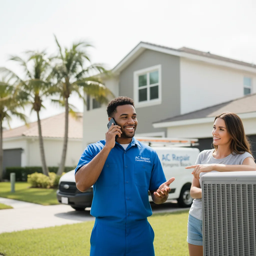 AC Repair Pompano Beach customer support in Montreat